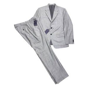 STUDIOSUITS Bespoke Handcrafted 2 Piece Blazer & Pants Business Suit Mens 42R